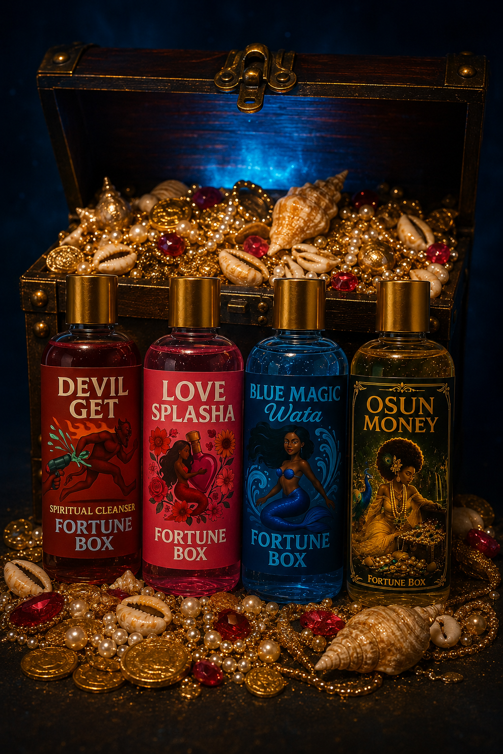 Colognes And Cleansers