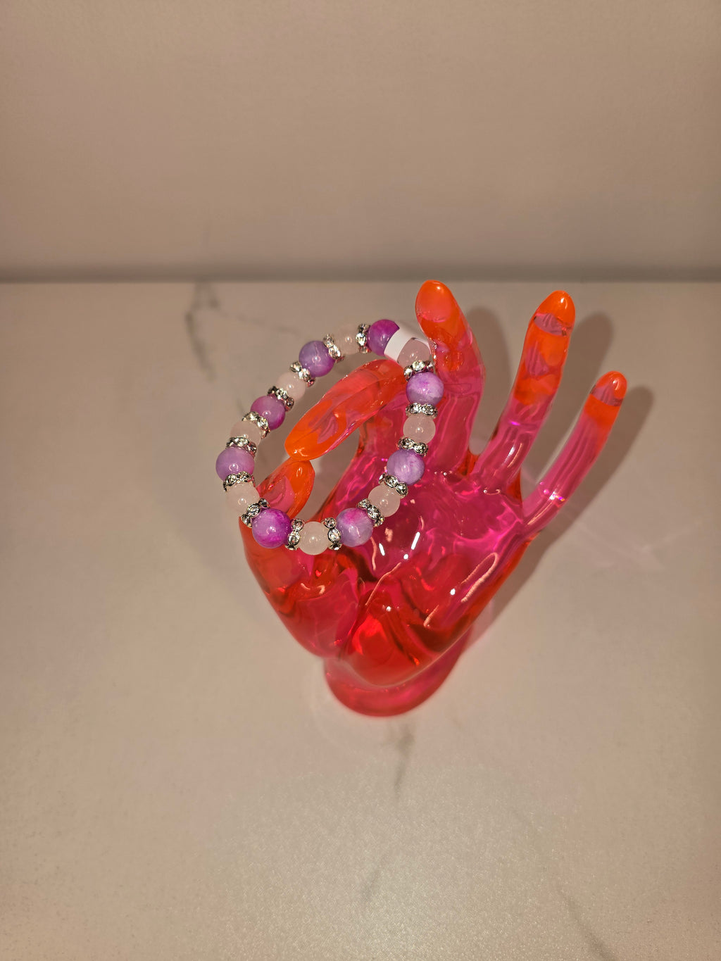 "Lilac Love" Reki Charged Bracelet