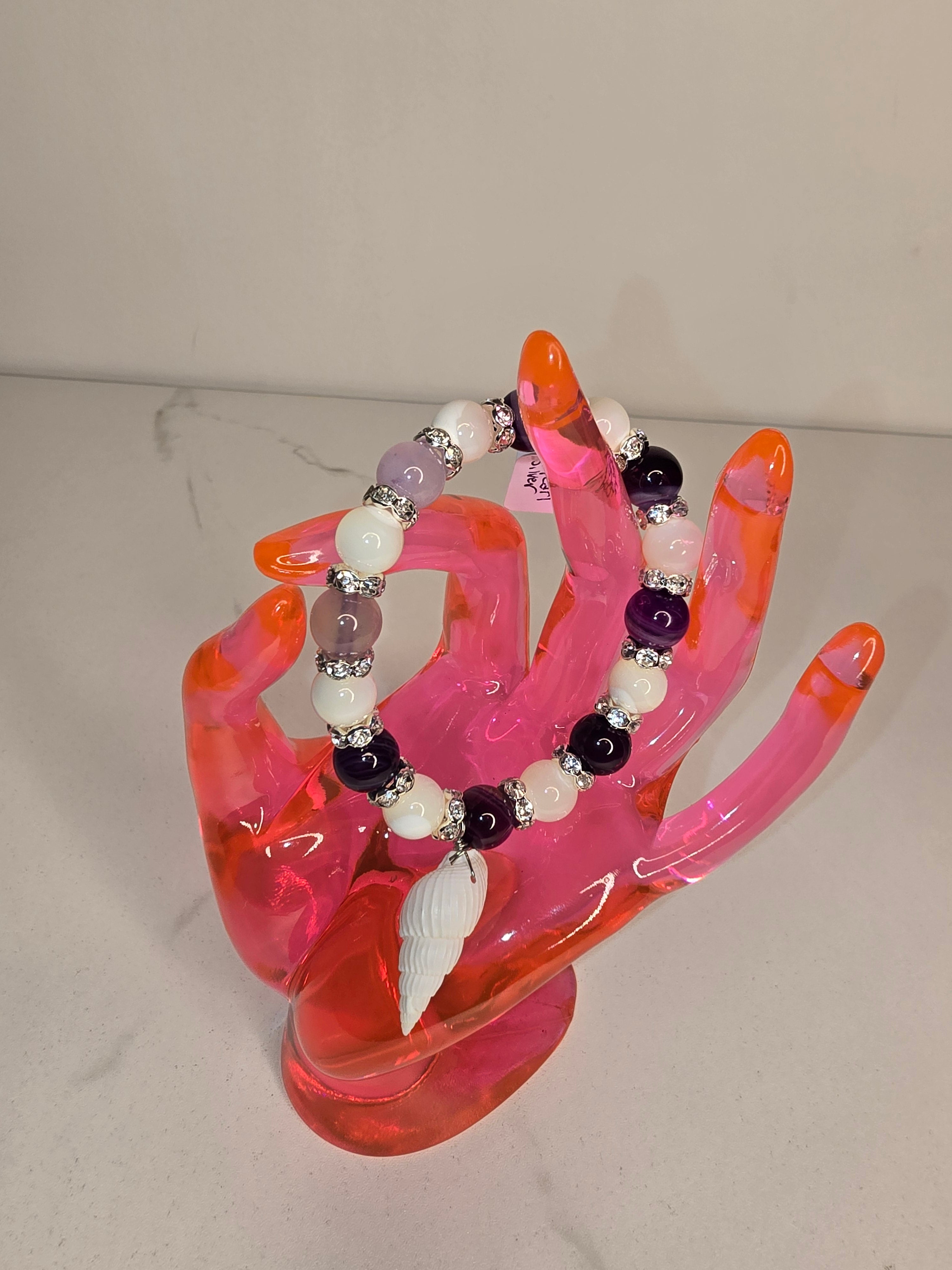 "Purple Lagoon" Reki Charged Bracelet