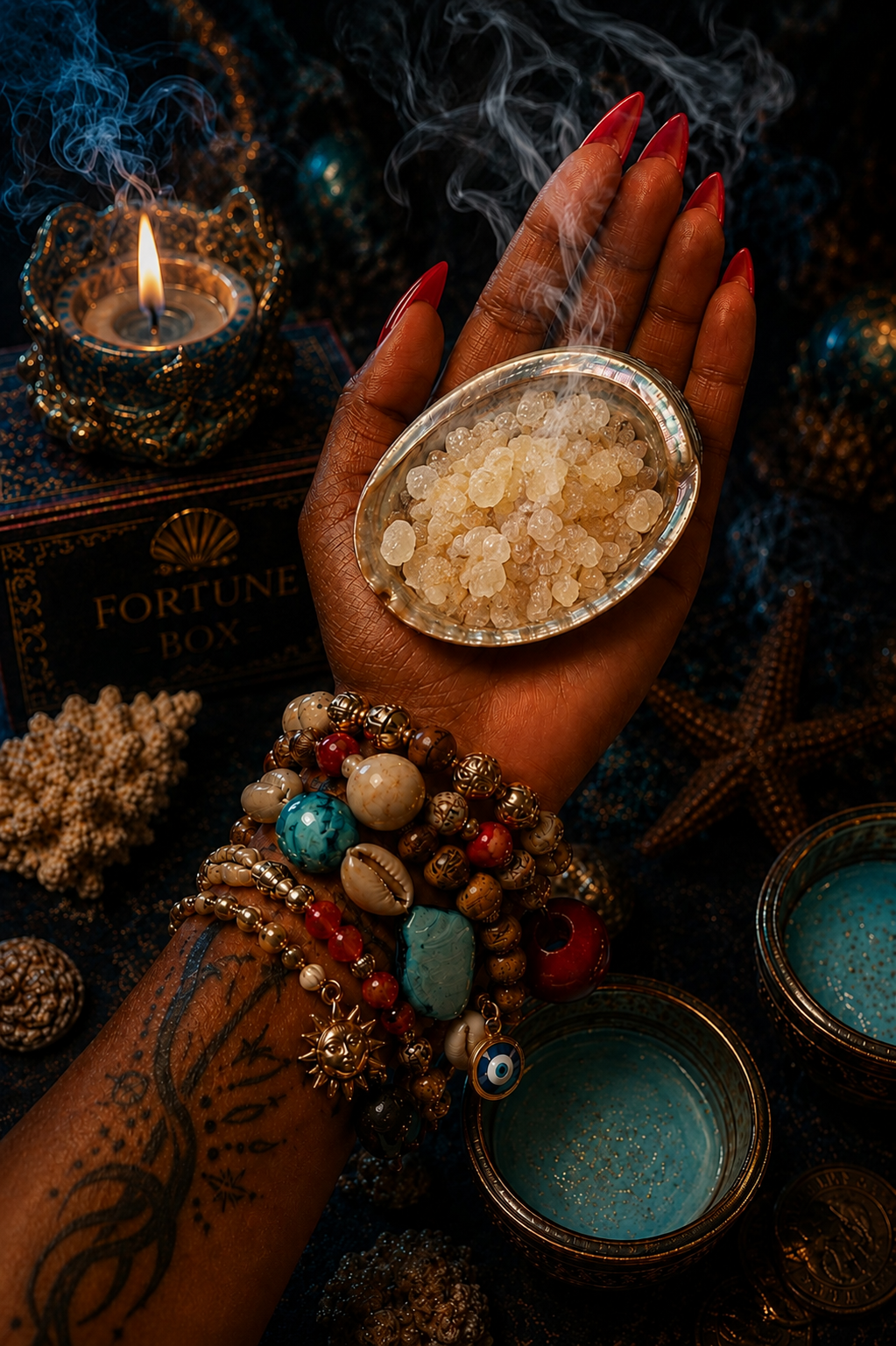 Copal Oro Resin