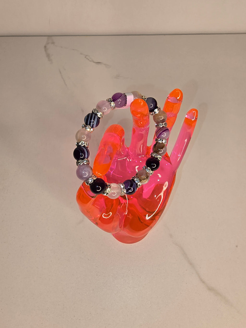 "Lavender Dreams" Reki Charged Bracelet