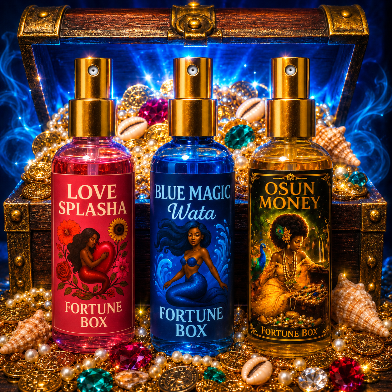 Travel cologne Box