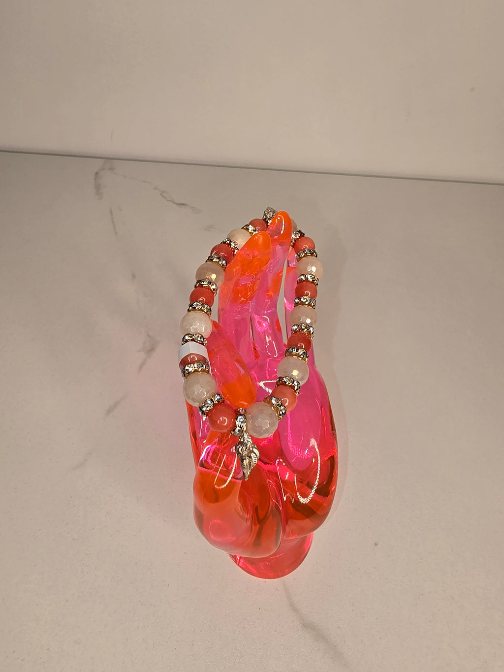 "Coral kisses" Reki Charged Bracelet