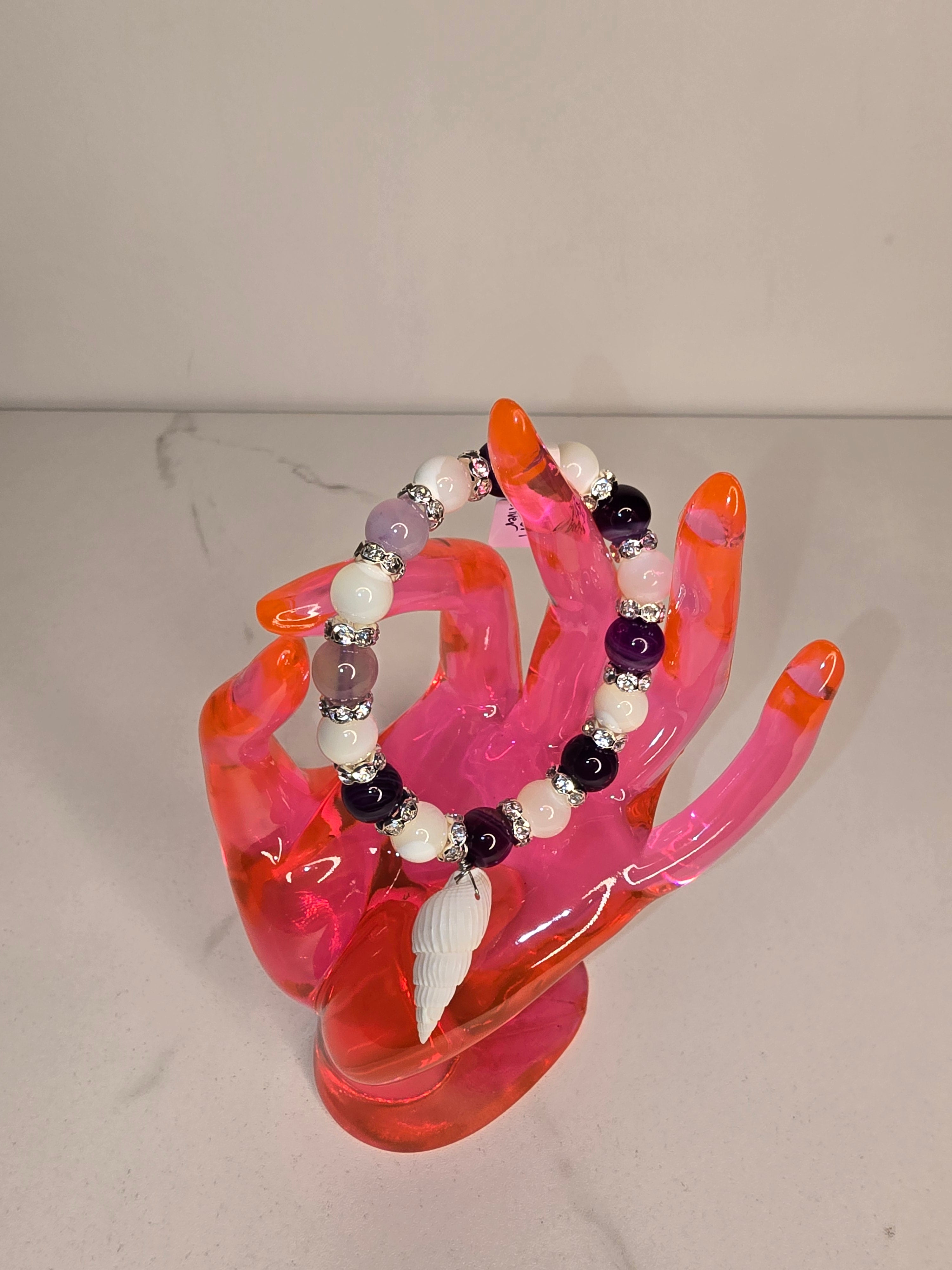 "Purple Lagoon" Reki Charged Bracelet