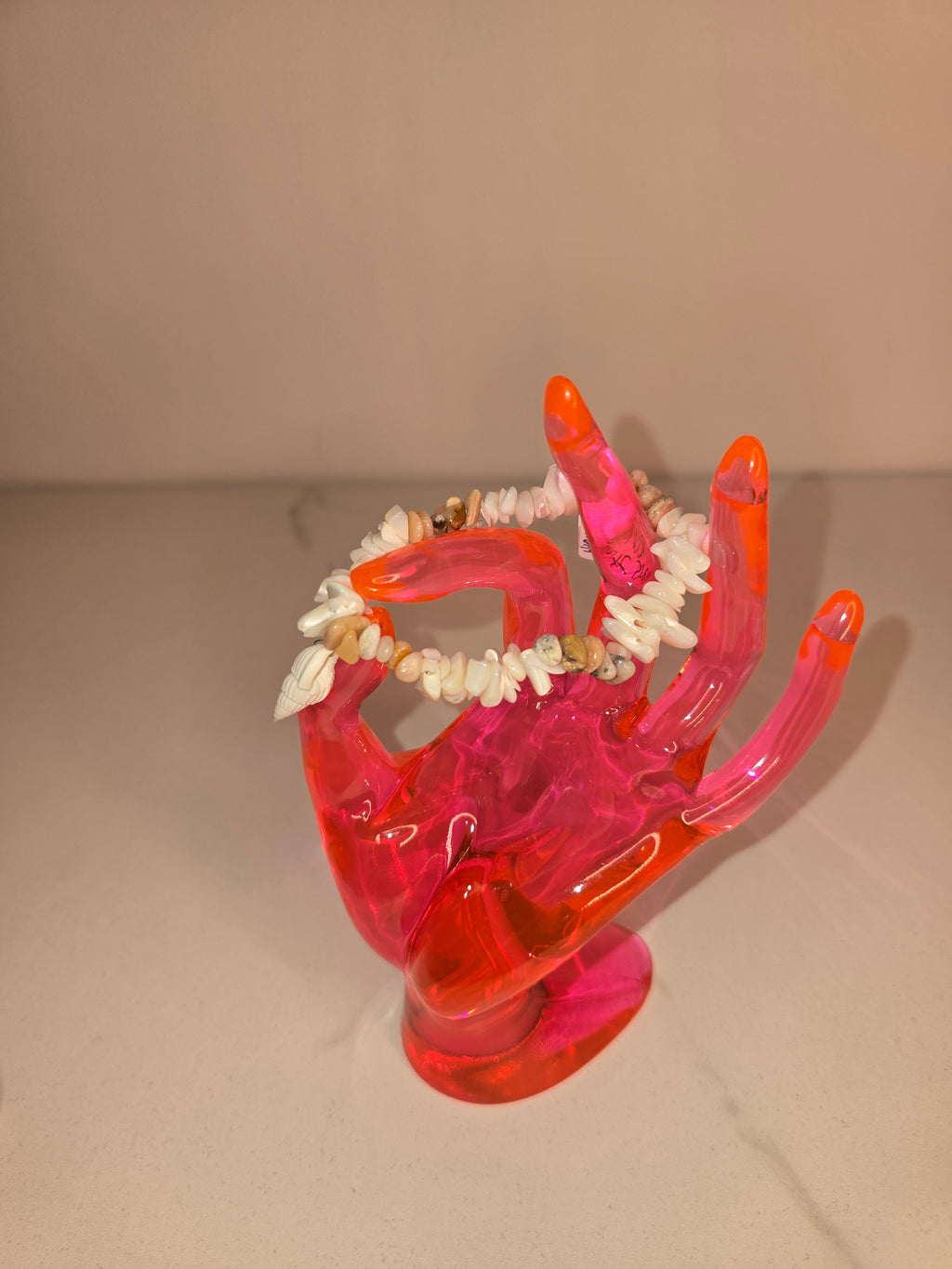 "Blush By The Sea" Reki Charged Bracelet
