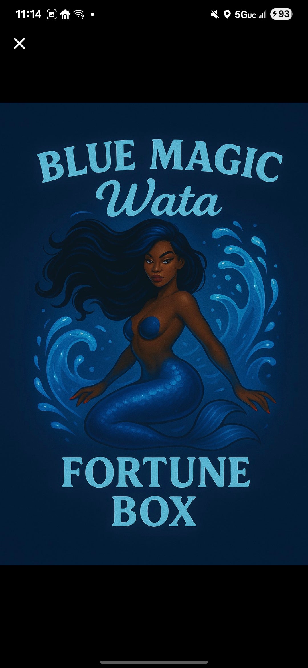 Blue Magic Wata
