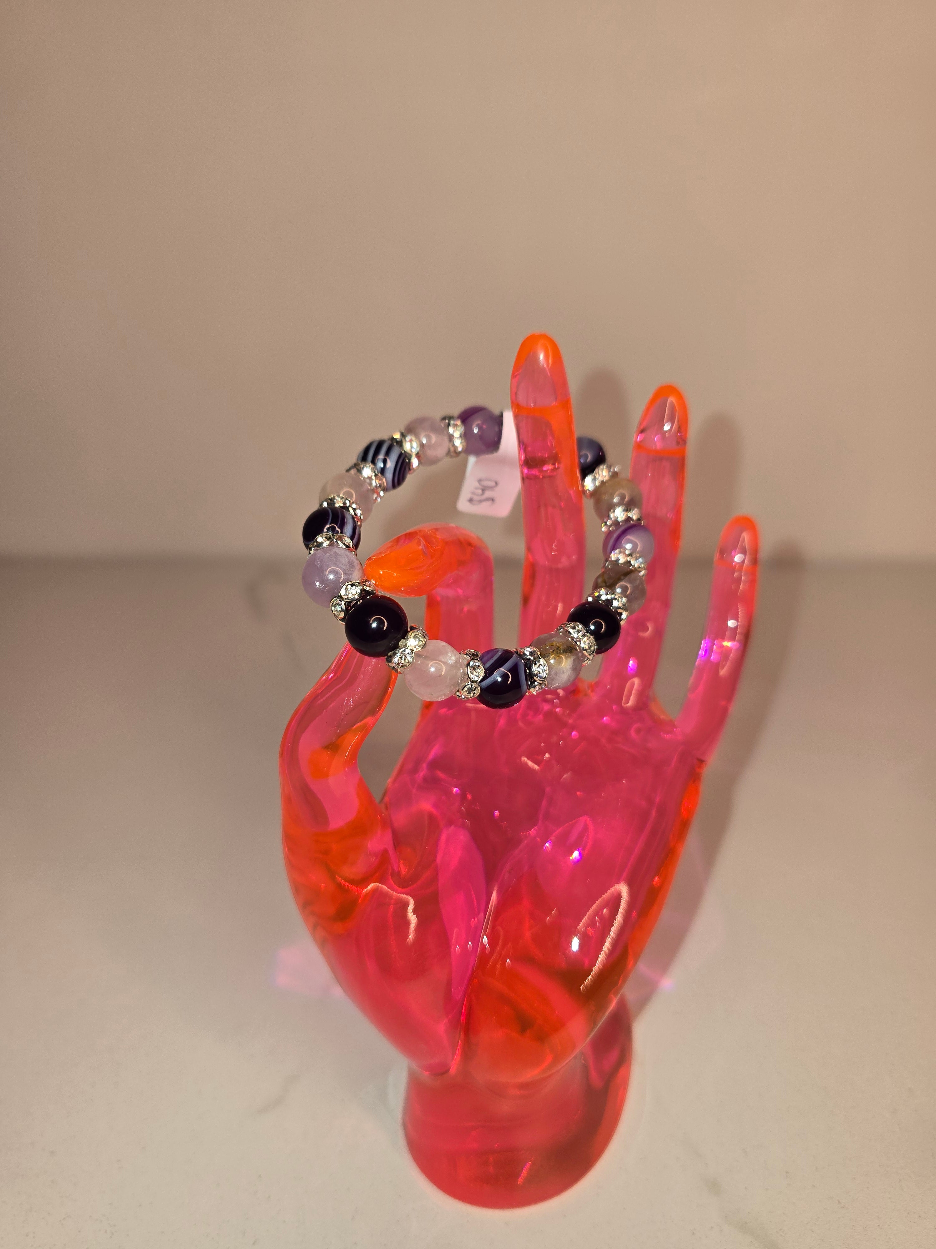 "Lavender Dreams" Reki Charged Bracelet