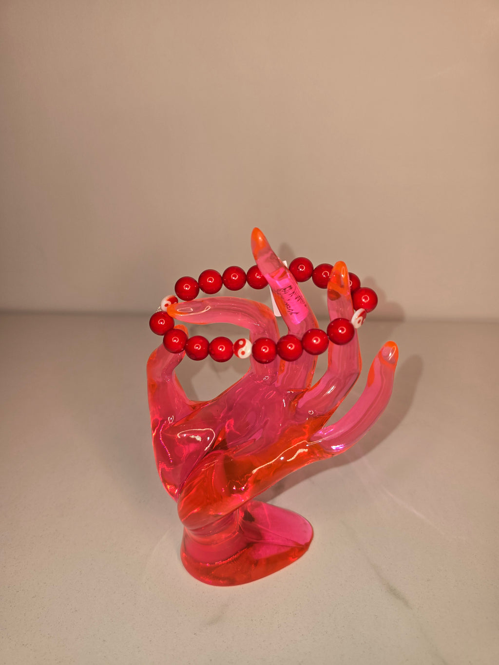 "Fiery" Ying Yang Reki Charged Bracelet