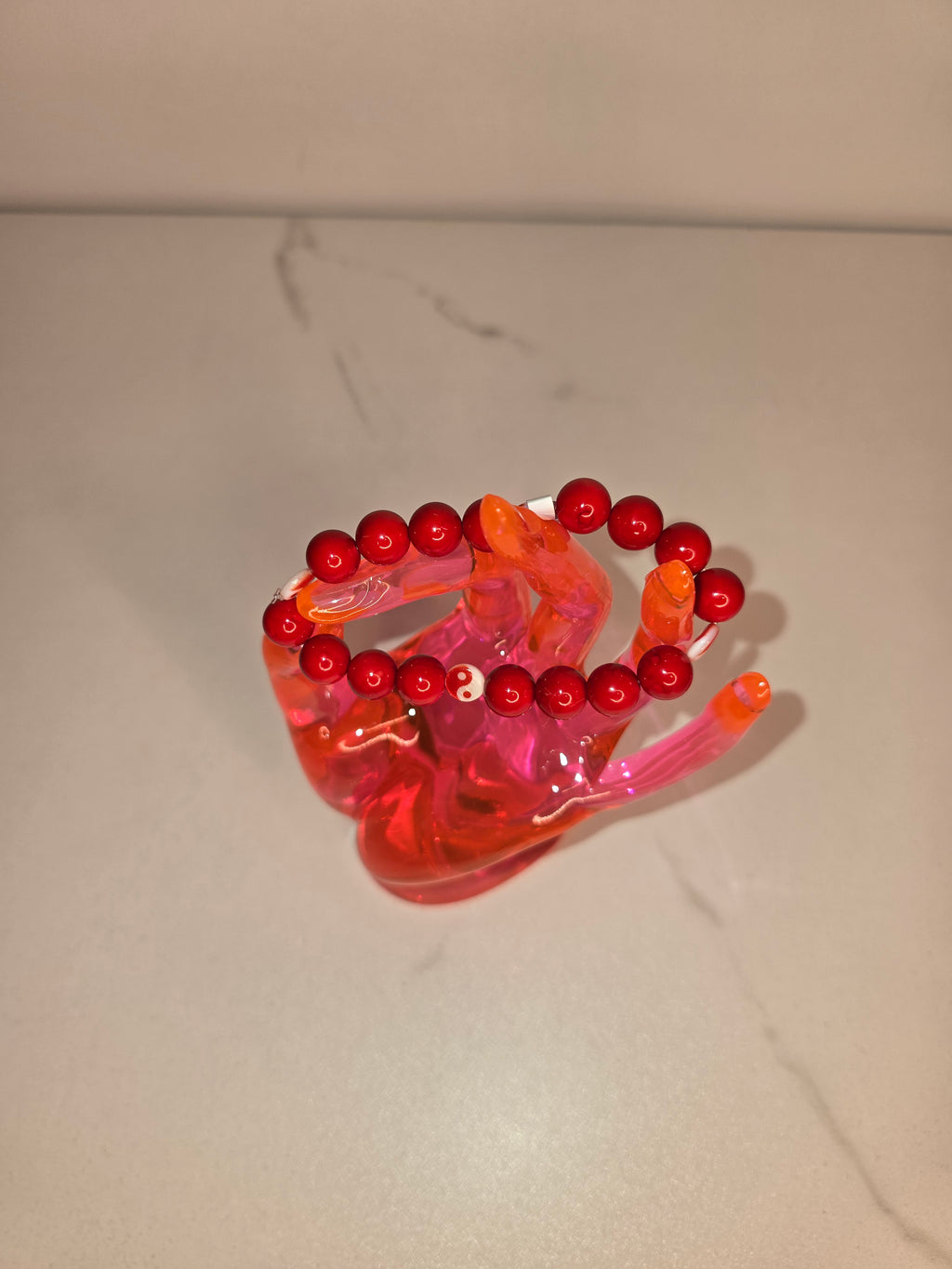 "Fiery" Ying Yang Reki Charged Bracelet