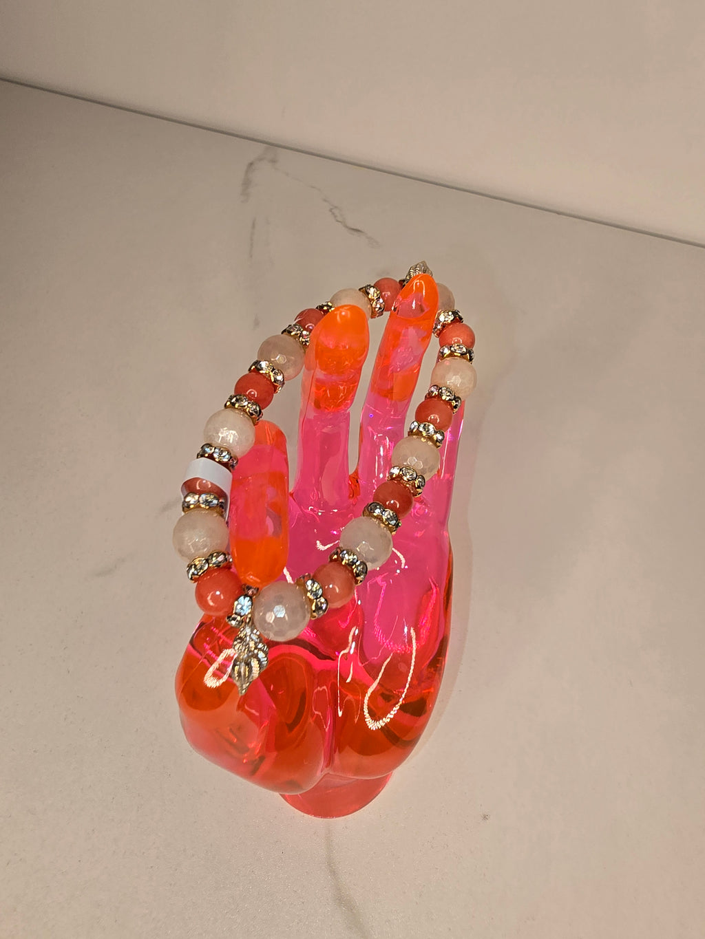 "Coral kisses" Reki Charged Bracelet