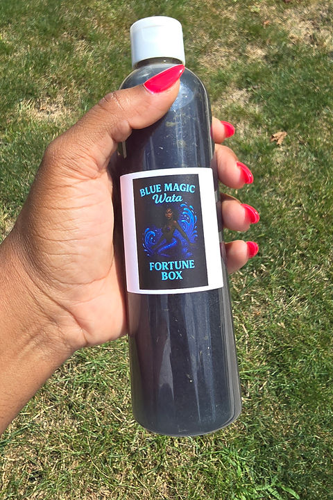 Blue Magic Wata