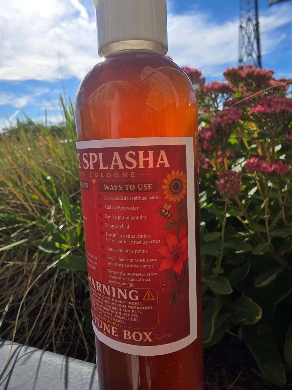 Love splasha