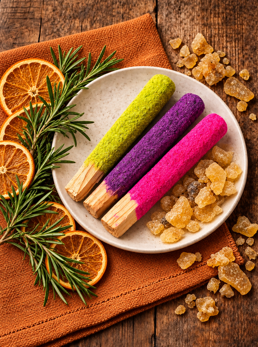 Palo Santo Dipped Bundle