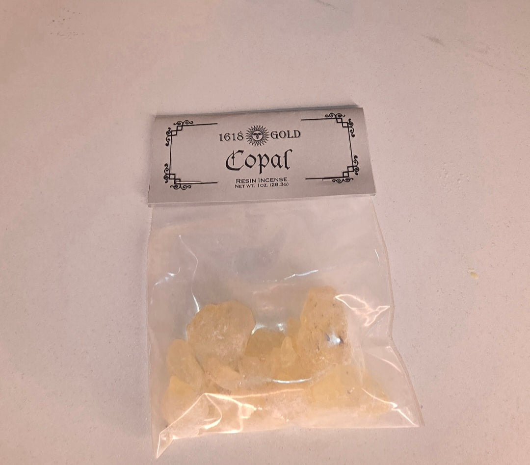 Copal Oro Resin